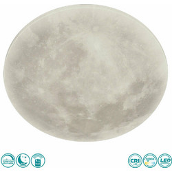 Trio Lighting Lunar Γυάλινη Πλαφονιέρα Οροφής ΛευκήΚωδικός: 627514000