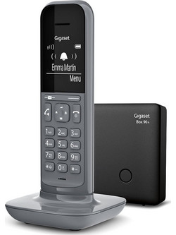 Gigaset CL390A Ασύρματο Τηλέφωνο με Ανοιχτή Ακρόαση για Ηλικιωμένους Γκρι