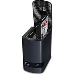 Western Digital My Cloud EX2 Ultra 8TB NAS Tower με 2 Θέσεις για HDD και Θύρα Ethernet