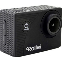 Rollei 372 Action Camera HD με WiFi και Οθόνη 2" Μαύρη