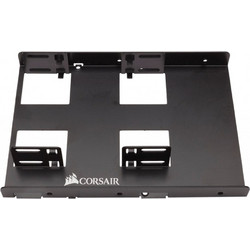 Corsair Dual SSD Mounting Bracket 2.5" to 3.5" Black