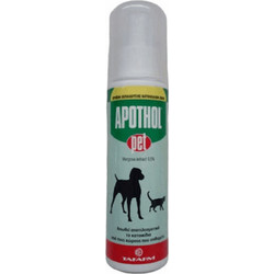 Tafarm Apothol Pet Spray Απωθητικό Σκύλου & Γάτας 125ml