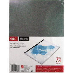 Rexel Εξώφυλλα Βιβλιοδεσίας Α4 150mic 100 τμχ 023917