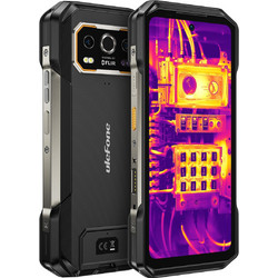 ULEFONE smartphone Armor 27T Pro Plus, 6.78" 12/256GB, 5G, 10600mAh, FLIR 3.5, IP68/IP69K, μαύρο