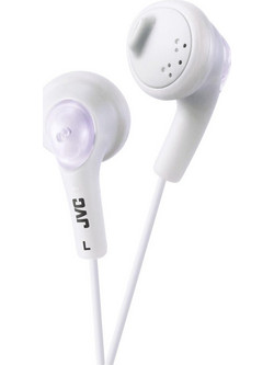 JVC HAF-160 Ακουστικά Ψείρες Earbuds Λευκά