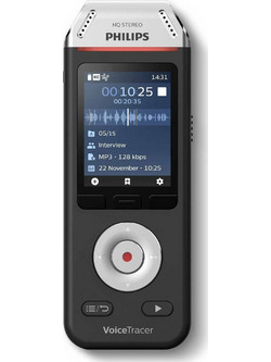 Philips DVT 2110 Καταγραφικό Ήχου 8GB με Κάρτα Μνήμης
