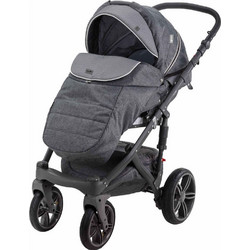 Carello Comfort X6 Καρότσι Μωρού 3 σε 1 White