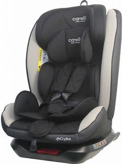 Carello 4XG Plus Κάθισμα Αυτοκινήτου 0-36kg ISOfix Beige