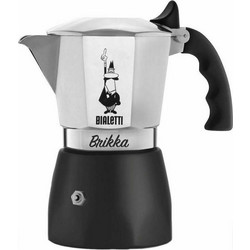 Bialetti Brikka 0007314 Μπρίκι Espresso 4cups Ασημί