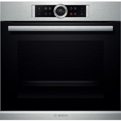 Bosch HBG634BS1 Inox Φούρνος Ηλεκτρικός Άνω Πάγκου 71lt Υδρόλυση 59.4cm