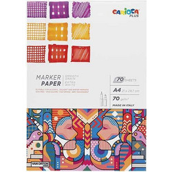 Carioca plus μπλοκ σχεδίου Α4. 70φ. 70γρ