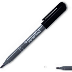 Centropen μαρκαδόρος ανεξίτηλος μαύρο 2mm