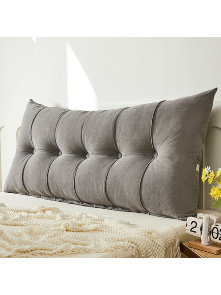 ΜΑΞΙΛΑΡΙ ΓΙΑ ΚΕΦΑΛΑΡΙ ΚΡΕΒΑΤΙΟΥ AZURE TAUPE (150Χ60)