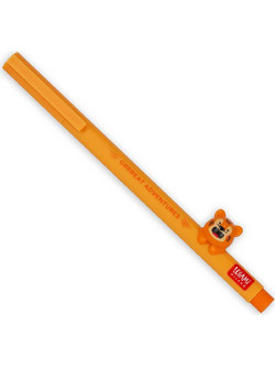 Legami Lovely Friends Tiger Στυλό Gel 0.5mm Πορτοκαλί CPP0008