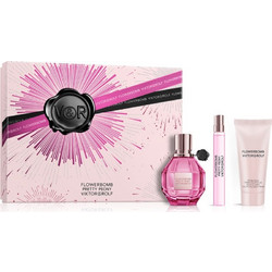 Viktor & Rolf Flowerbomb Pretty Peony Eau de Parfum 50ml + 10ml + Body Cream 40ml