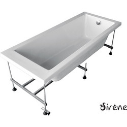 Sirene FRR17075 - Πλαίσιο Ολικής Στήριξης Μπανιέρας Cubic 170x75