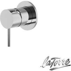 La Torre Elle 34300 Chrome - Μίκτης εντοιχισμού 1 εξόδου