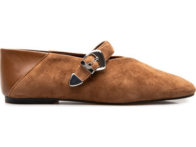 TOMMY HILFIGER TJW BALLERINA SUEDE EN0EN03067