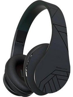 PowerLocus P2 Ασύρματα Bluetooth Ακουστικά Μαύρα