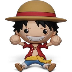 One Piece - Luffy 3D Foam Magnet