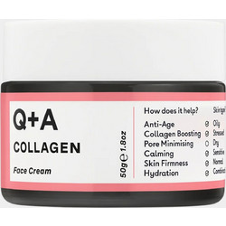 Q+A Collagen Face Cream 50gr
