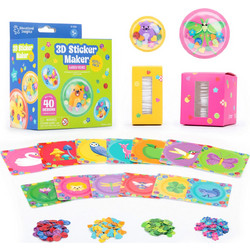 Educational Insights Ανταλλακτικό Σετ για το 3D Sticker Maker - Refill Pack Garden Friends (5+ ετών) EI-1526