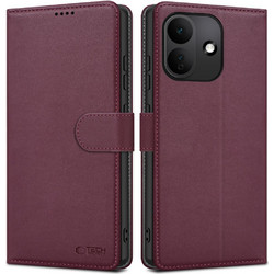 Tech-Protect Wallet Xiaomi Redmi Note 17 Pro 5G Θήκη Mulberry