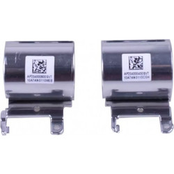 L&R Hinges Cover for HP 250 G6 255 G6 TPN-C129 C130 15-BW 15-BS 15T-BR 15T-BS 15Z-BW Silver 929902-001,929903-001