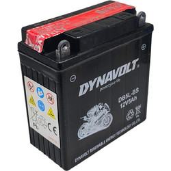 Dynavolt Μπαταρία Μοτοσυκλέτας DB5L-BS 5Ah