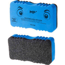 MP μαγνητικός σπόγγος ασπροπίνακα PA196, 14.5x7cm, διάφορα χρώματα