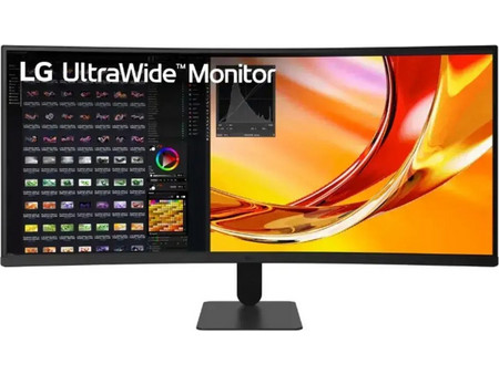 LG 34U601B-B Ultrawide VA HDR Curved Monitor 34" 3440x1440 QHD 120Hz 5ms