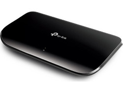 TP-Link TL-SG1008D V10 Unmanaged L2 Switch με 8 Θύρες Ethernet 1Gbps