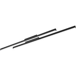 Φωτιστικό Πλαφονιέρα LED RL Odio Black R67882132