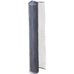 GRASHER Πλέγμα Μπαλκονιού Πλαστικό 1x25m 225 gr/m Γκρι