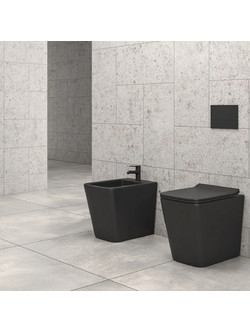 Karag LT 062C-MB Nero Matt - Μπιντέ Δαπέδου