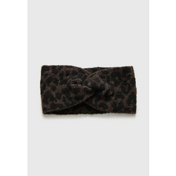 Funky Buddha Animal print πλεκτή κορδέλα μαλλιών FBL014-148-10 Mixed