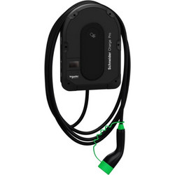 Schneider Electric Schneider Charge Pro | Φορτιστής ηλεκτρικού αυτοκινήτου | Τριφασικός 22 kW | Ενσωματωμένο καλώδιο 7m Type 2