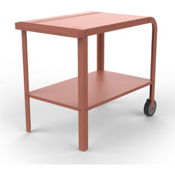 Τροχήλατη Βάση Μεταφοράς Vallone ZiiPa Terracotta
