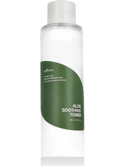 Isntree Aloe Soothing Toner Ενυδατική Λοσιόν Τόνωσης Προσώπου για Ακμή 200ml