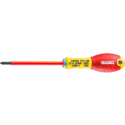 Κατσαβίδι pozi με μόνωση 1000V pz3x150mm