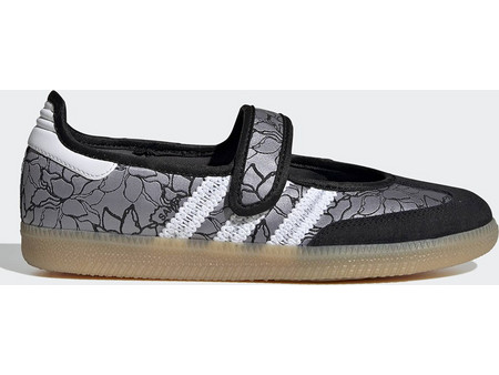 adidas Originals Samba Jane Γυναικείες Μπαλαρίνες KK0925 CBLACK/FTWWHT/GUM4