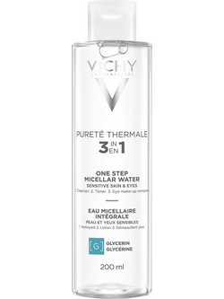 Vichy Purete Thermale Mineral Combination/Oily Skin Micellar Water Ντεμακιγιάζ 200ml