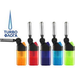 Αναπτήρας μακρύς αντιανεμικός TURBO UNILITE BB-58011583 12.5cm