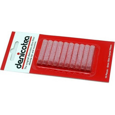 Ανταλλακτικά φίλτρα πίπας τσιγάρου DENICOTEA Crystal Filters 6mm 10τεμ