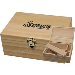 Rolling Box Rolling Supreme ξύλινο για στριφτό medium 13141 3000000000069