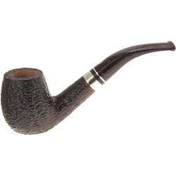SAVINELLI BACCO 670 RUSTIC BROWN 9mm πίπα καπνού (P402ZMS-9)