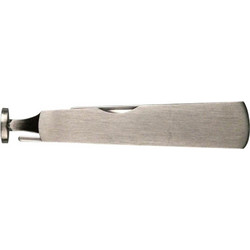 Εργαλείο για πίπα καπνού Pipe tool chrome brushed 3 part 99-490221 4033215071127