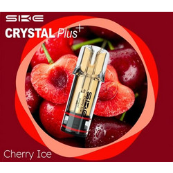 CRYSTAL PLUS POD 2ml CHERRY ICE 20mg νικ. Ανταλλακτικό (κεράσι με πάγο) 697588629900