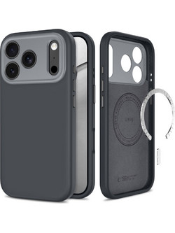 Tech-Protect Uniq MagSafe Back Cover Charcoal Grey (iPhone 18 Pro / 17 Pro)