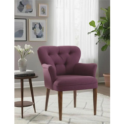 Stewe Home Πολυθρόνα Καφέ 60x65x65cm 549769